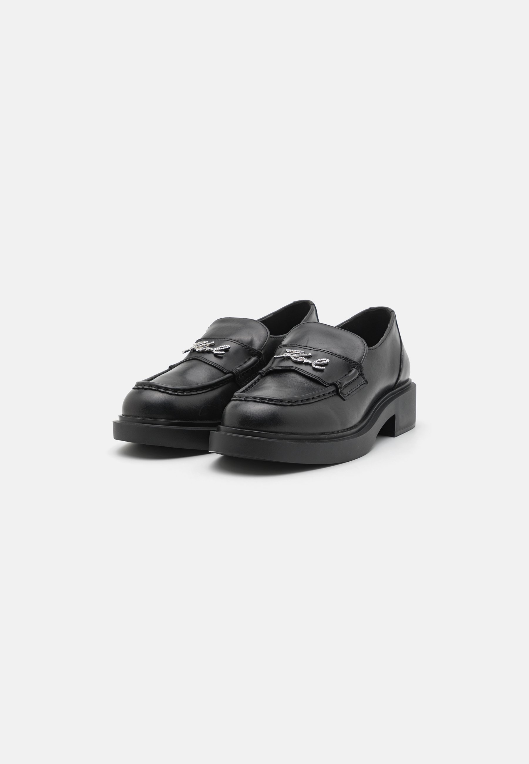 KARL LAGERFELD MACIE SIGNIA - Instappers - black