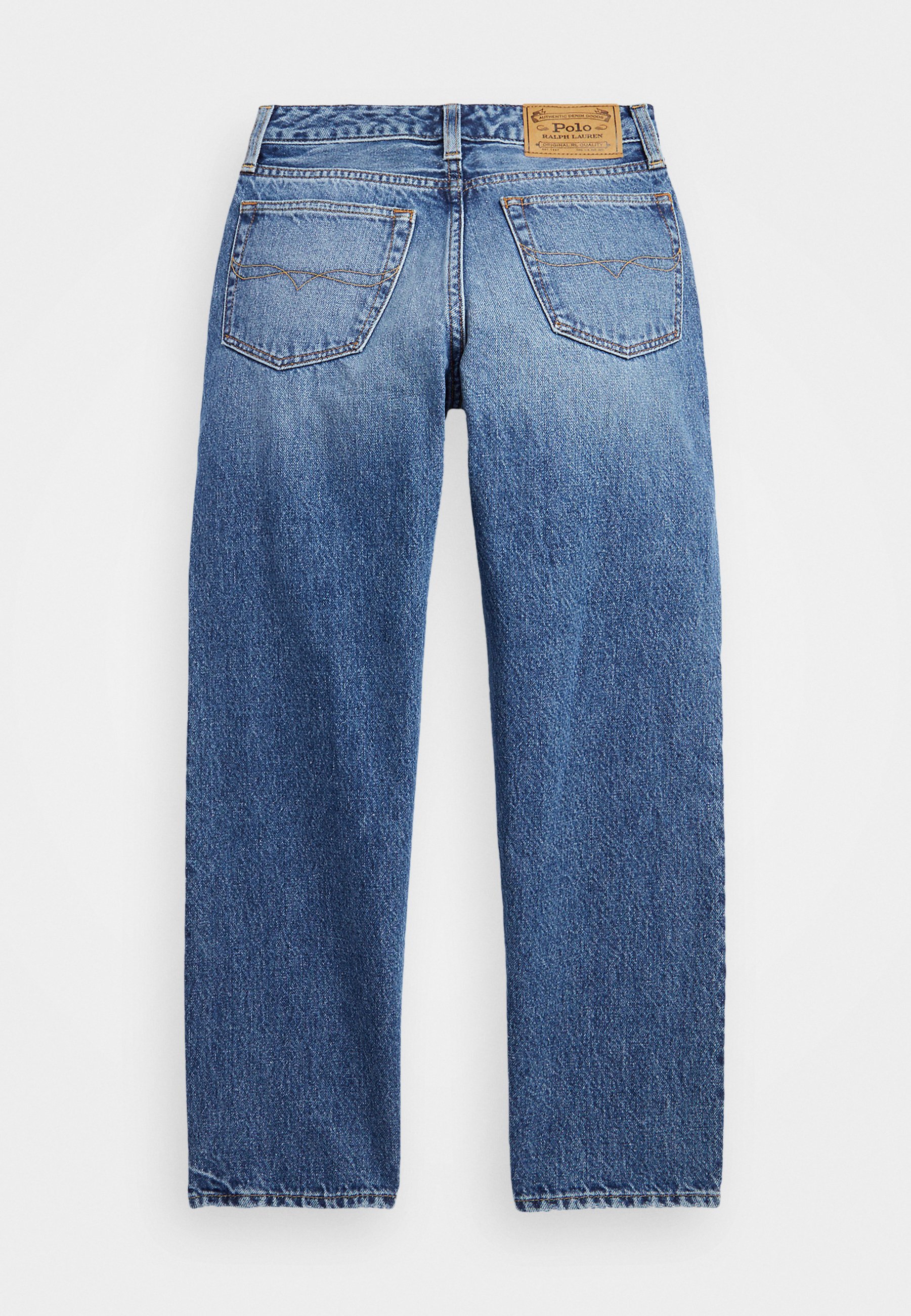 Jeans Polo Ralph Lauren LYNWOOD in cotone a vestibilità comoda - Jeans dalla vestibilità rilassata - Pierson Indigo