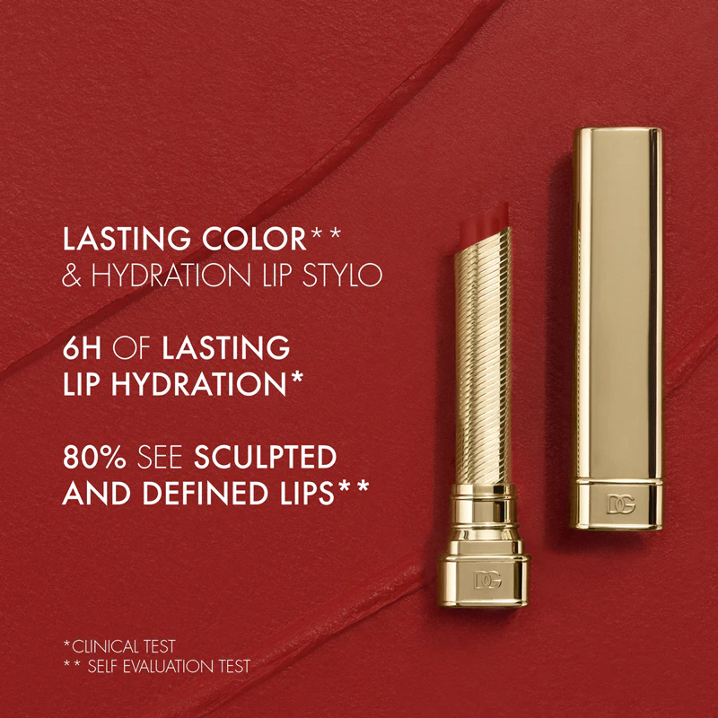 Batom hidratante acetinado Dolce&Gabbana Classic My Sculpt
