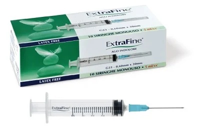 EXTRAFINE Sir Exf 5Cc G23 0,60X30 10 Stück