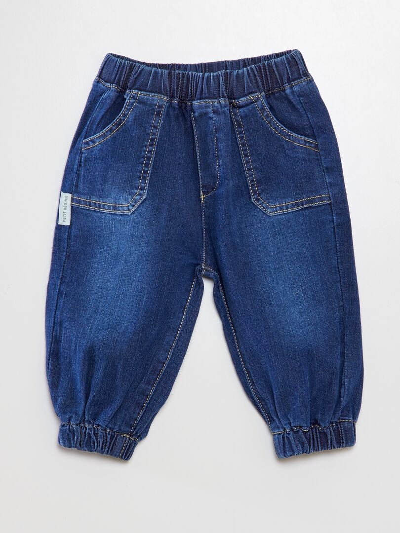 Conjunto de moletom e calça - 2 peças - BEGE