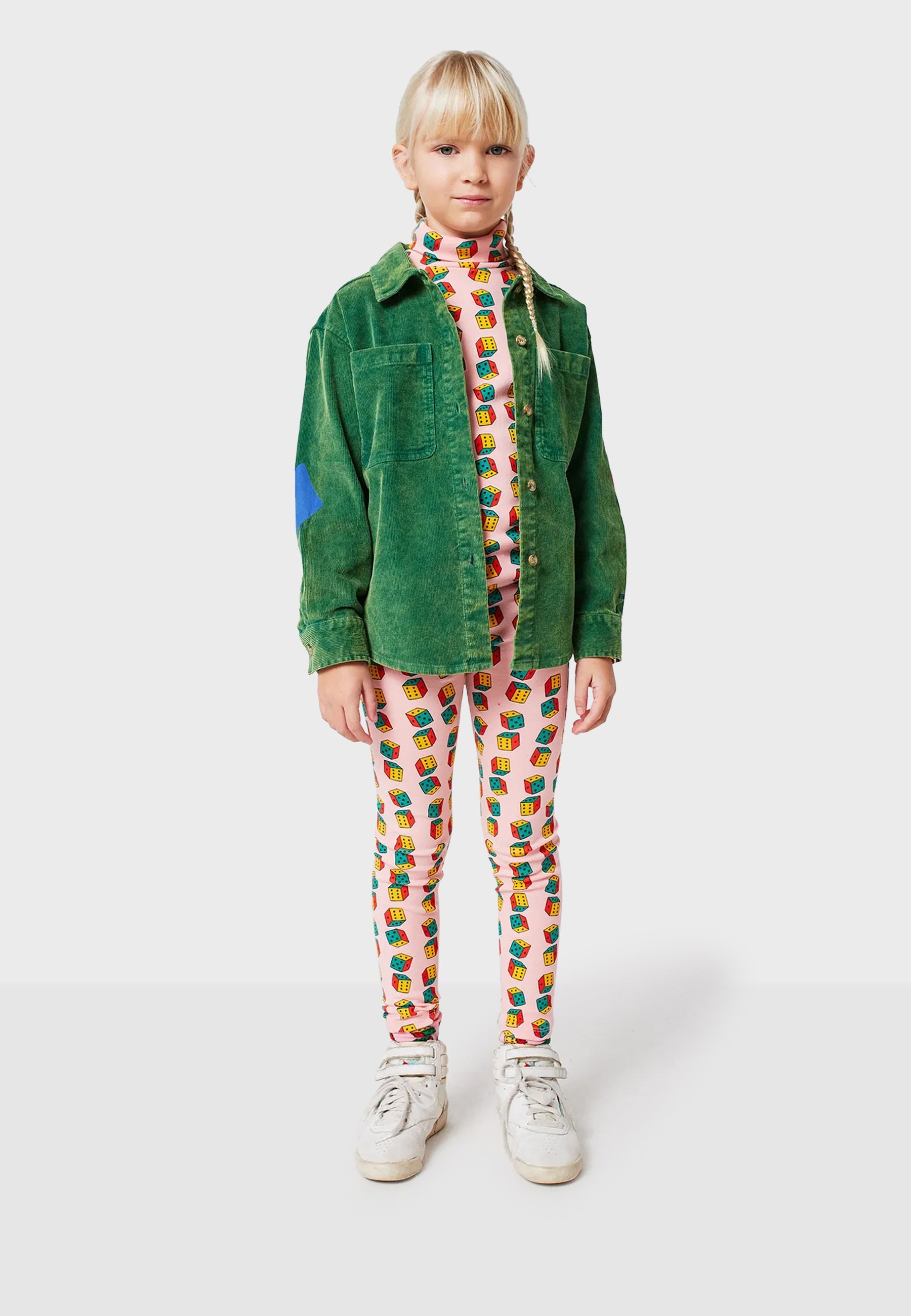 Bobo Choses DICES UNISEX - Langarmshirt - Hellrosa