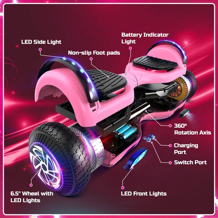 Hoverboard HY-A02C de 6,5