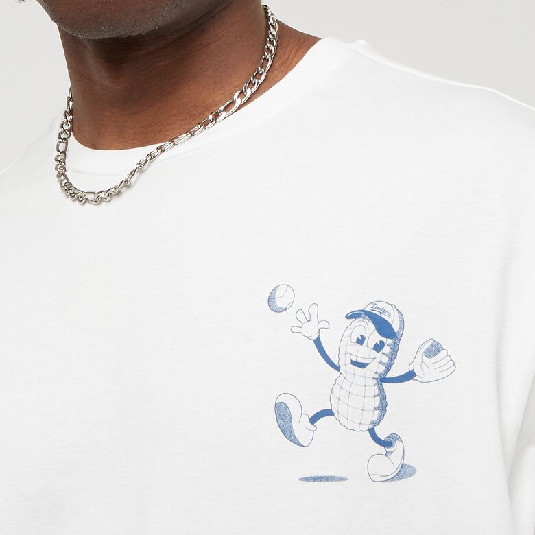 T-shirt oversize à motif culinaire MLB Los Angeles Dodgers