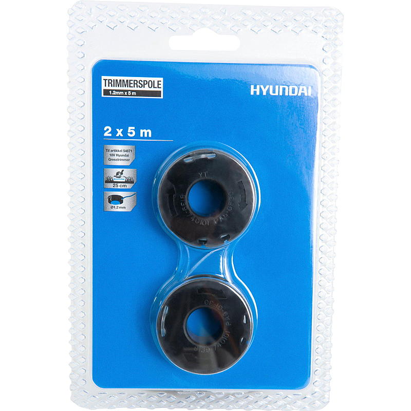 Trimmerdraad 2-pack, voor 54671