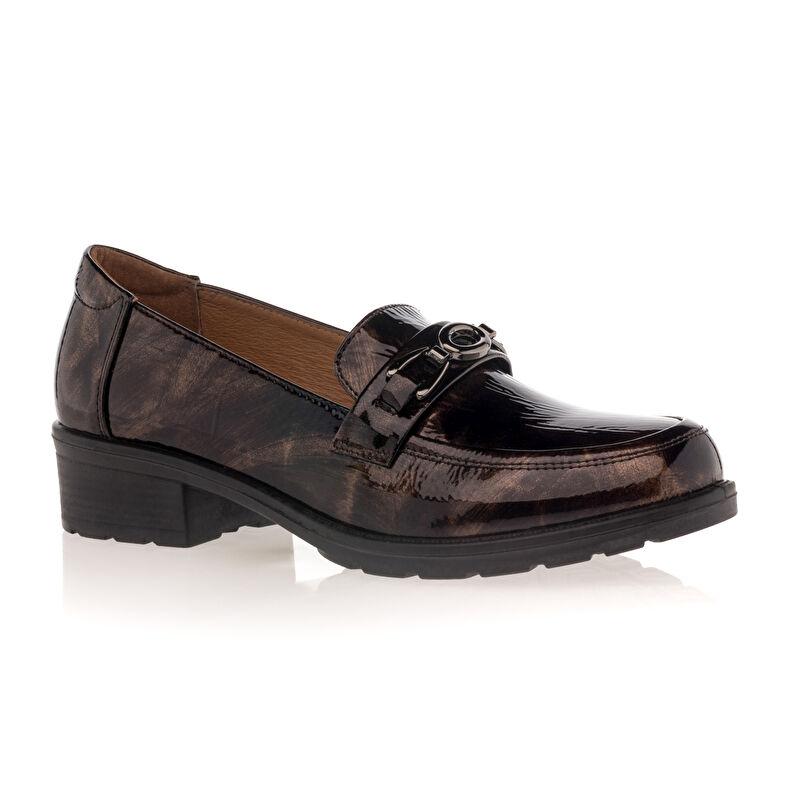 Gule loafers/båtsko til dame