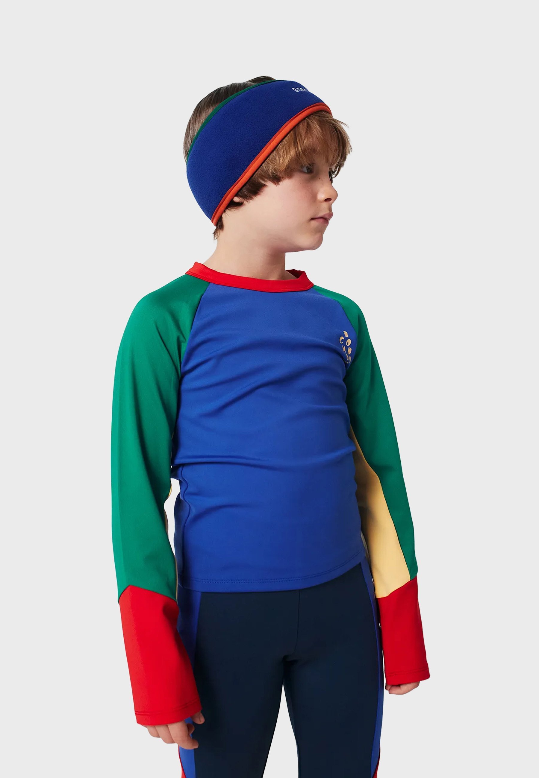 Bobo Choses BLOCK SPORTY UNISEX - Top s dlouhým rukávem - multicolor