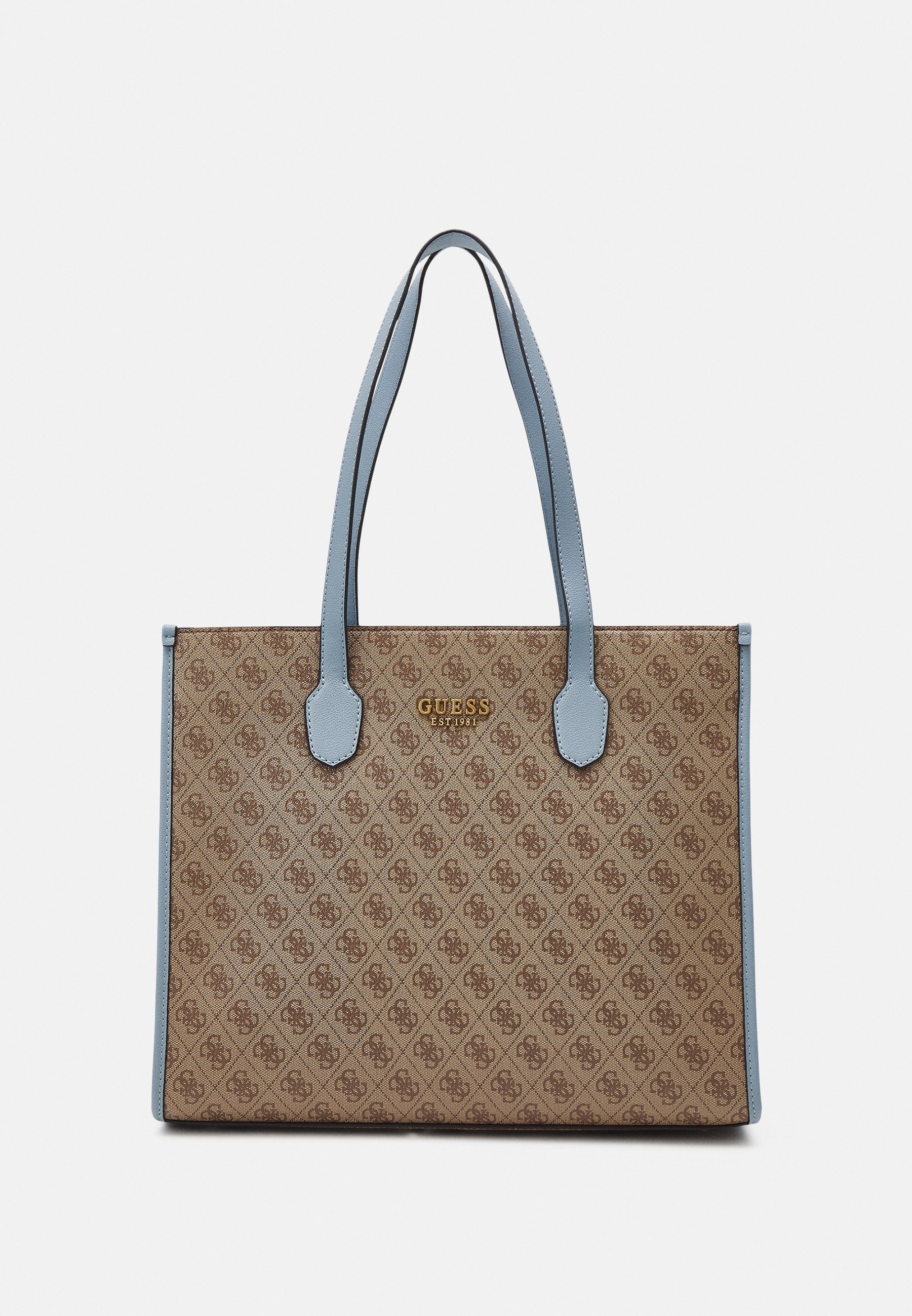 Borsa tote Guess - marrone