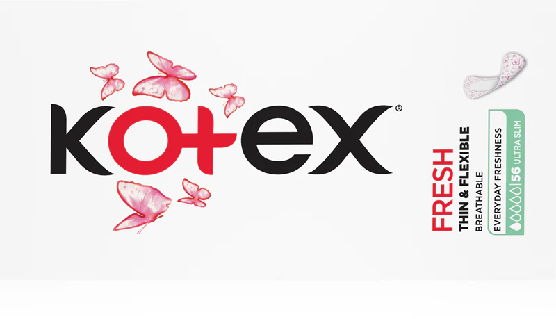 Kotex Ultra Slim Fresh Slipeinlagen