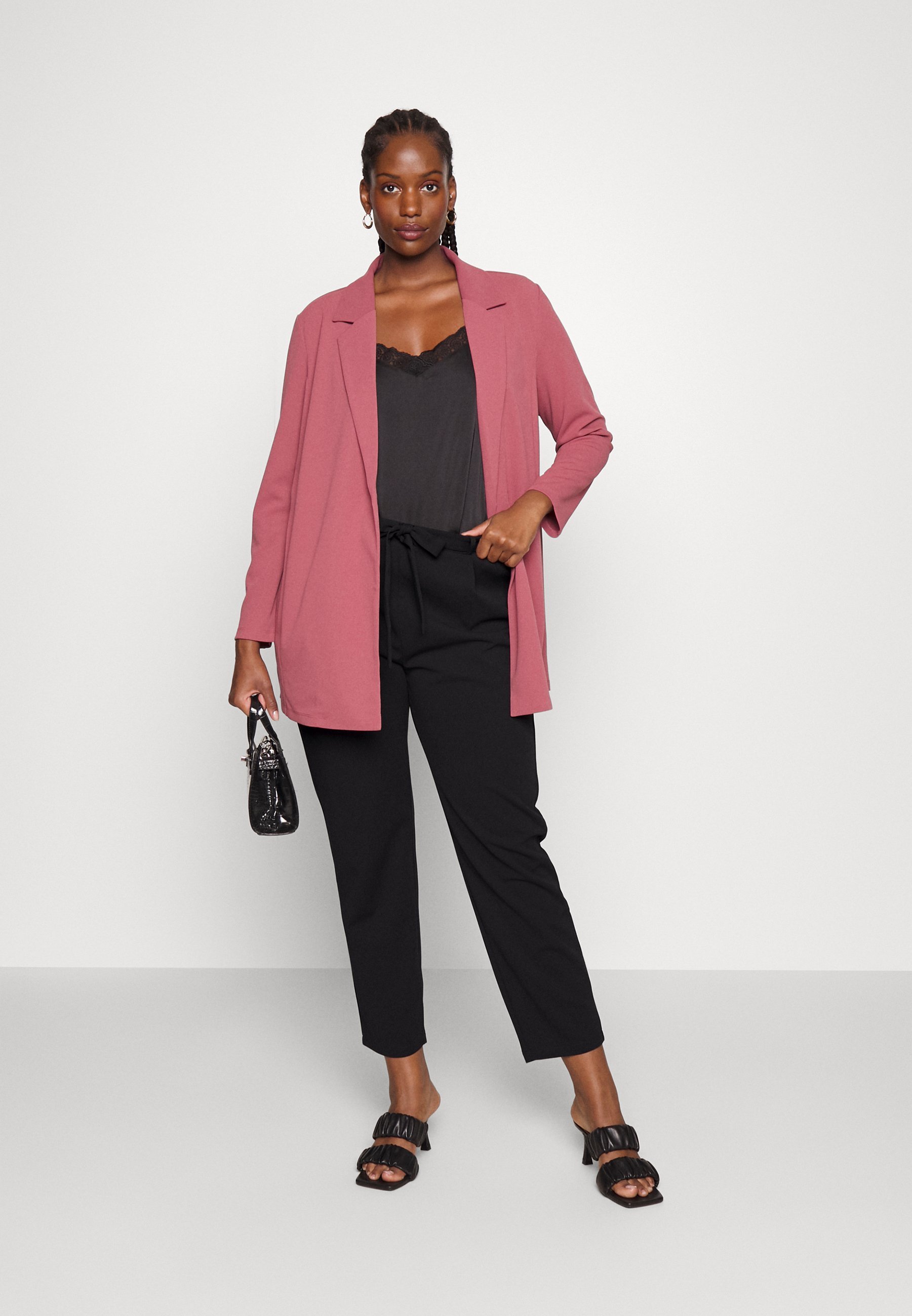 Pantalon Anna Field Curvy - noir
