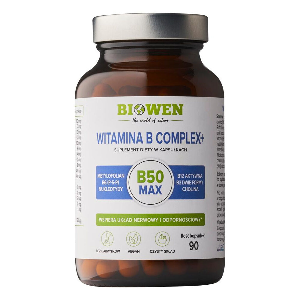 Biowen vitaminski kompleks B+