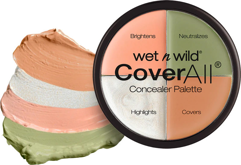 Paleta de corretivos Wet n Wild Cover All