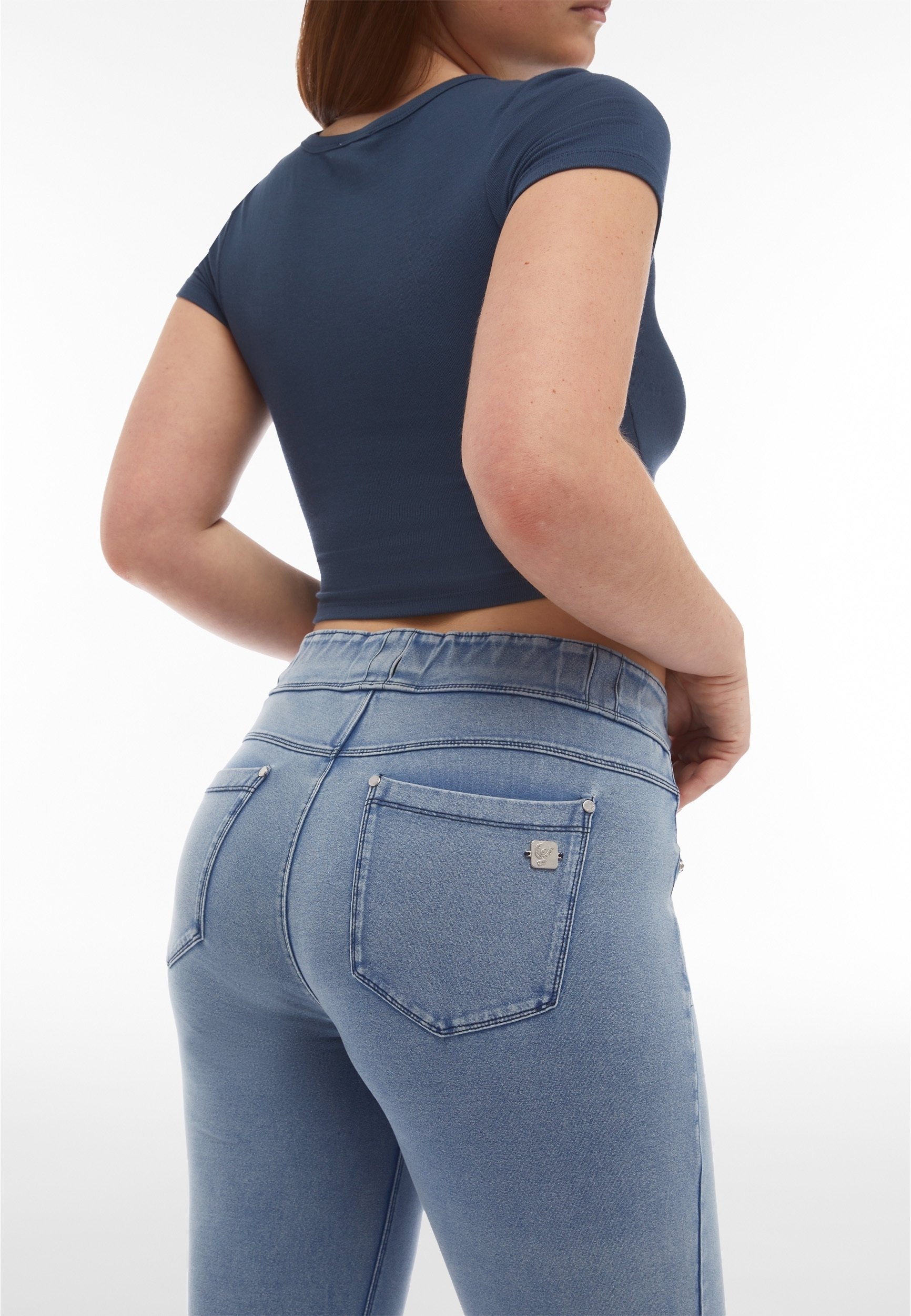 Freddy Jeans Skinny Fit - lichtblauw