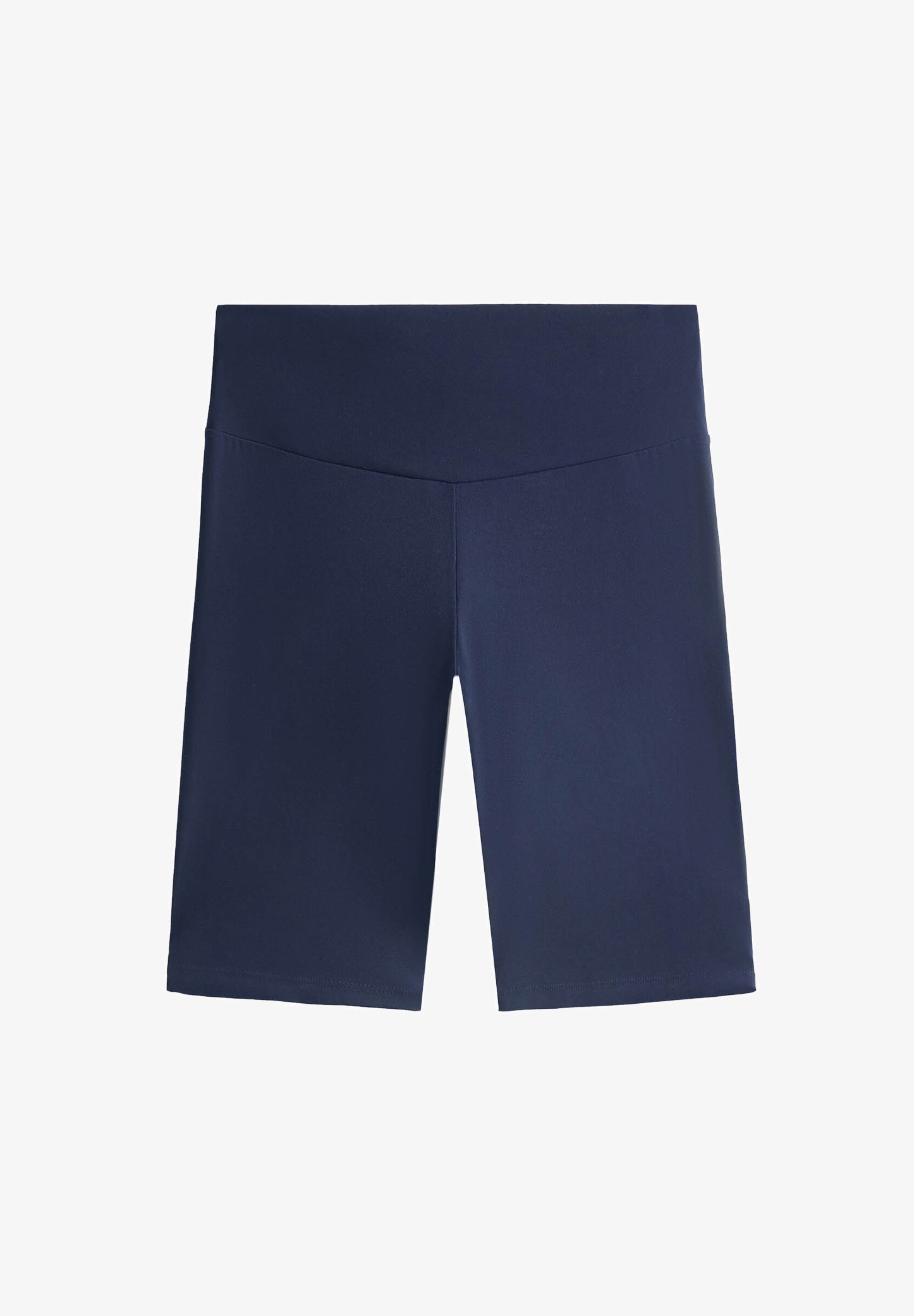 OYSHO COMFORTLUX HIGH RISE 20cm BIKER - Sportshorts - donkerblauw
