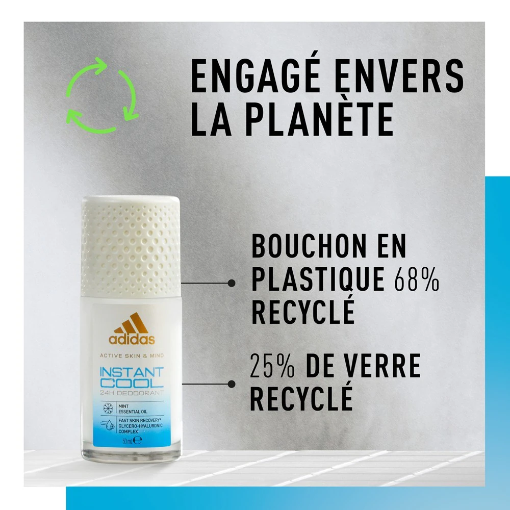 adidas ACTIVE SKIN&MIND PURE FRESH MIXTE