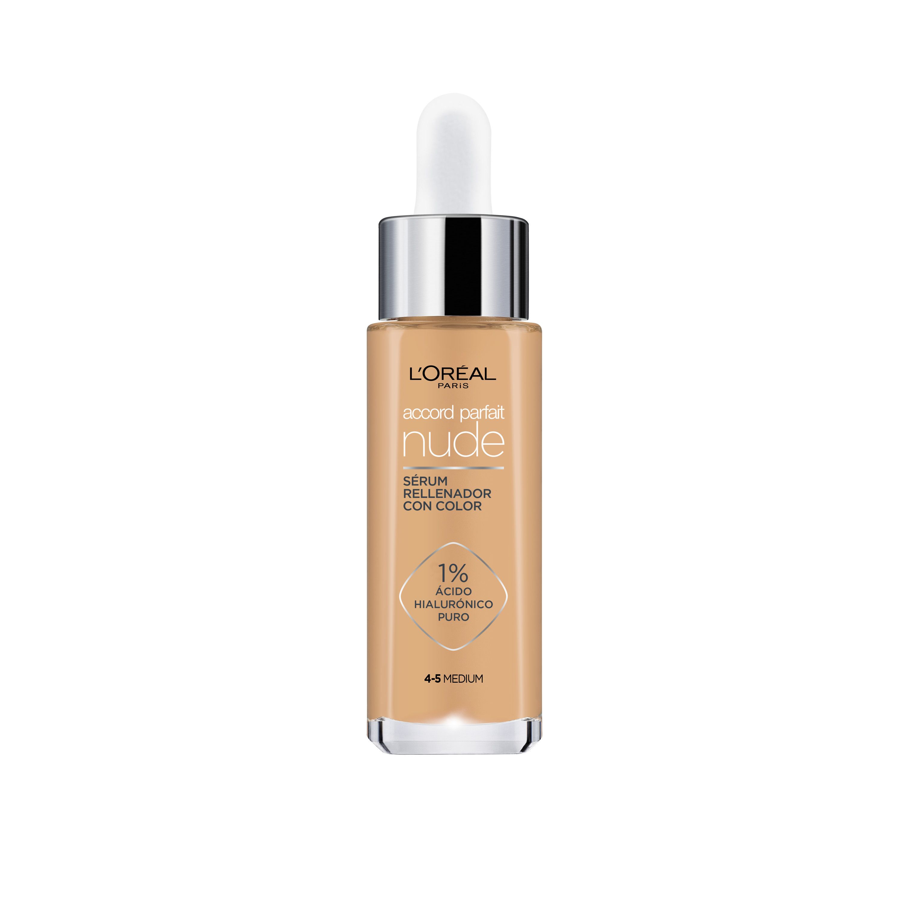 Accord Parfait True Match Nude - Krāsojošais serums Grima bāzes