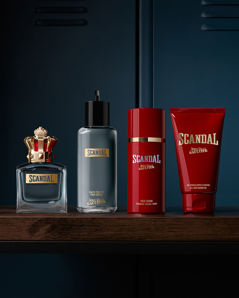 JEAN PAUL GAULTIER SCANDAL POUR HOMME DEODORANT SPRAY