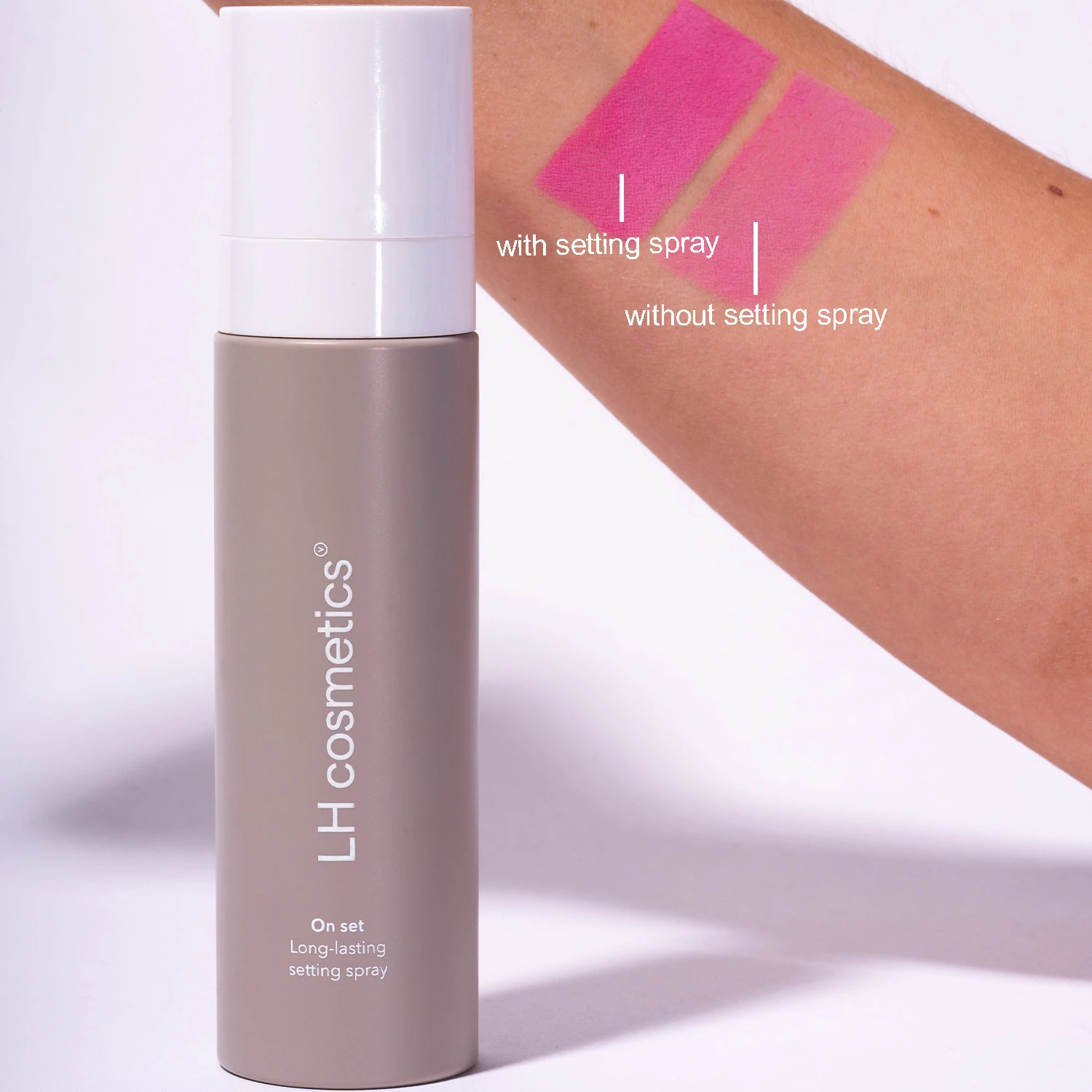 Forgatás előtt - Hosszantartó fixáló spray - LH cosmetics