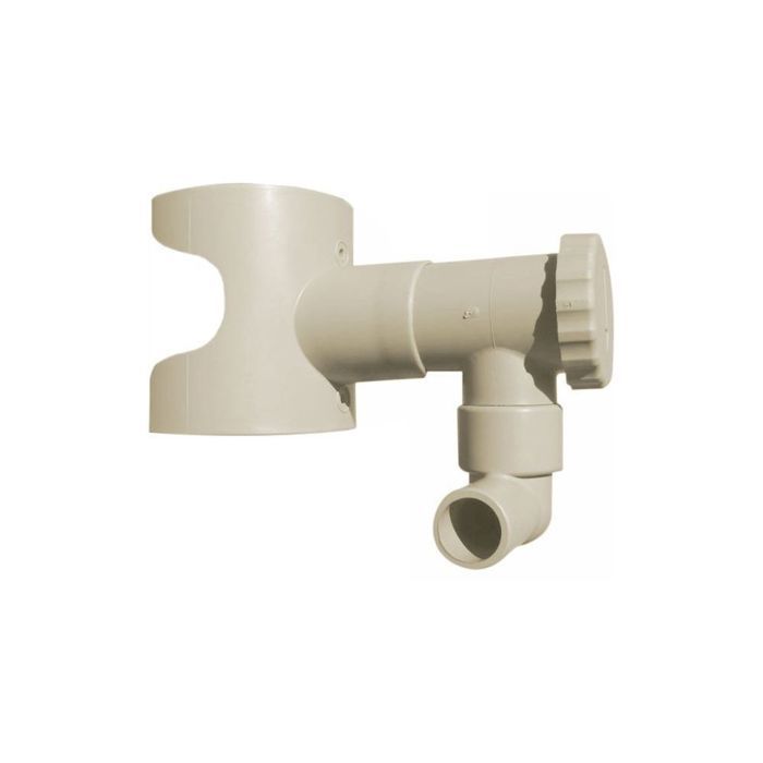 Circular gutter rainwater collector (Set of 4) sand
