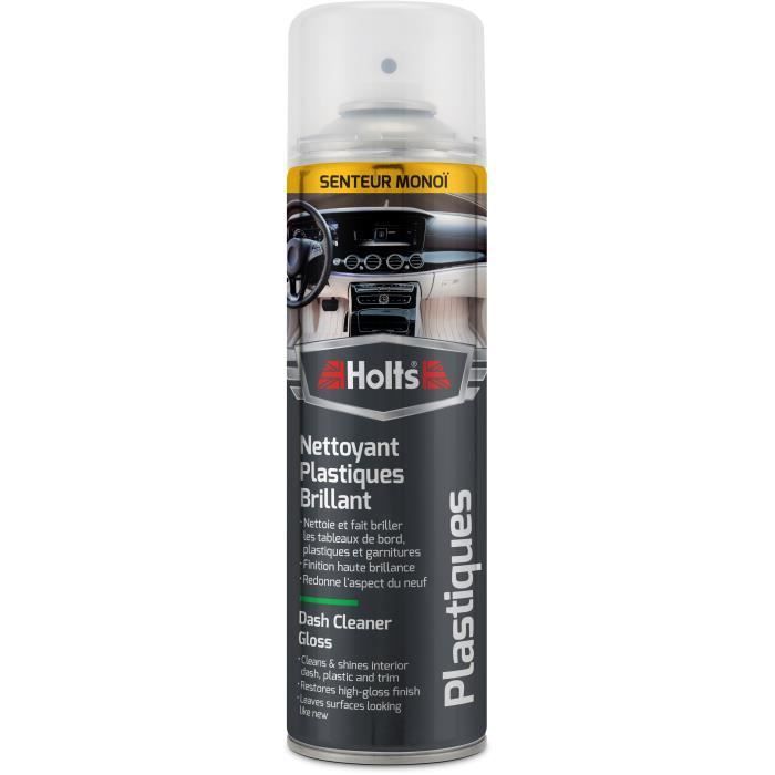 HOLTS High-gloss plastic cleaner with monoi scent - 500 ml