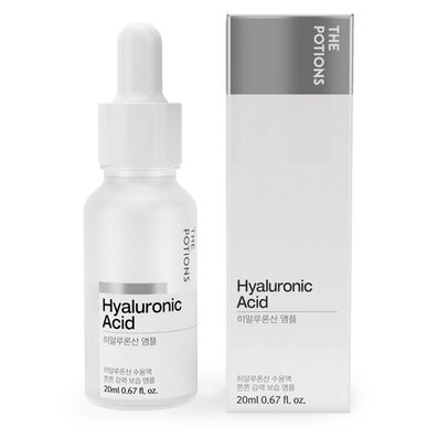The Potions Hyaluronsyra Återfuktande Ampull med hyaluronsyra 20 ml 20 ml