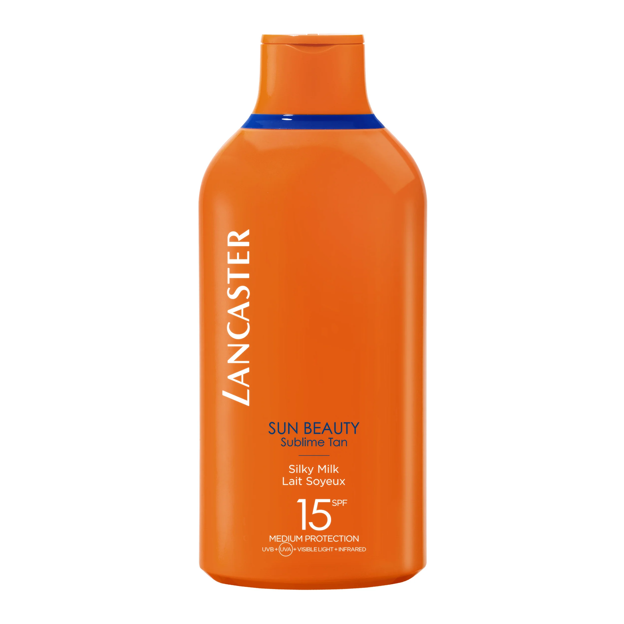 Sun Beauty Silky Milk SPF15 - Latte solare corpo media prot.