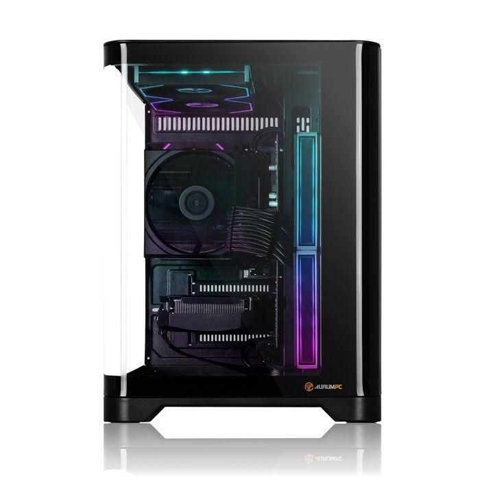 Aurum Fixed PC Gamer AMD Ryzen 5 5600 - AMD Radeon RX6400 4GB - 16GB DDR4 - 1000GB M.2 SSD - Windows 11 - 1009-FR