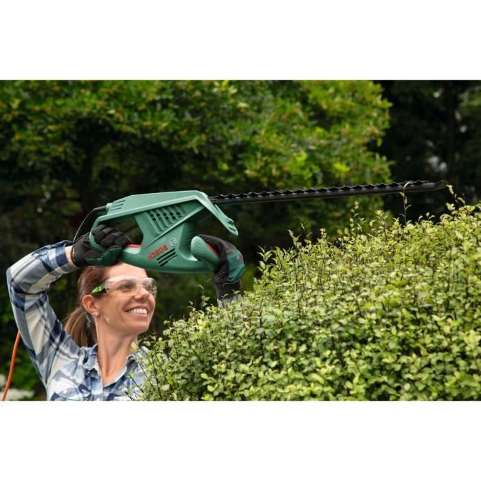 Cortasetos eléctrico Bosch EasyHedgeCut 55-16 (motor de 450 W, cuchillas de 55 cm)