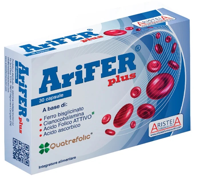 ARIFER Arifer Plus 30 cápsulas