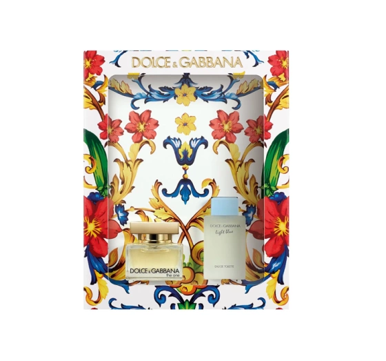 Dolce & Gabbana woda perfumowana The One 5 ml   woda toaletowa Light Blue 4,5 ml