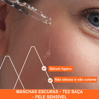 Uriage Dépiderm Anti-Taches Booster Serum Éclat Face Serum Booster Anti-Blemish Illuminating 30 ml 30 ml