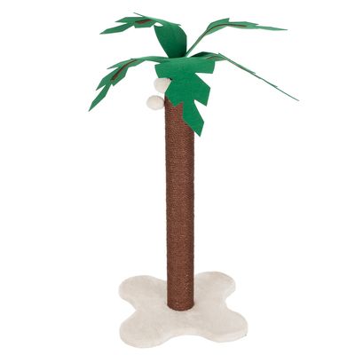 Stâlp de zgâriat pentru pisici Coco Palm