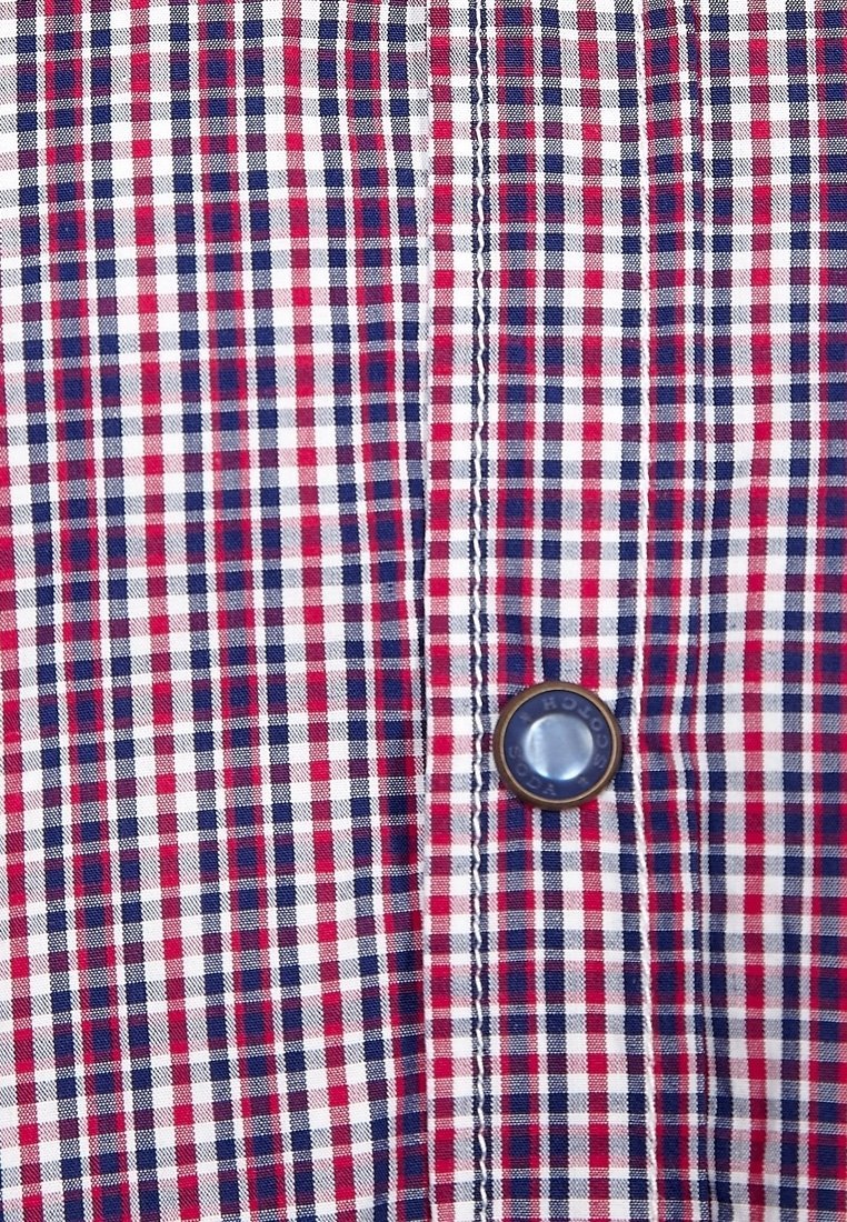 T-shirt Scotch & Soda - rouge