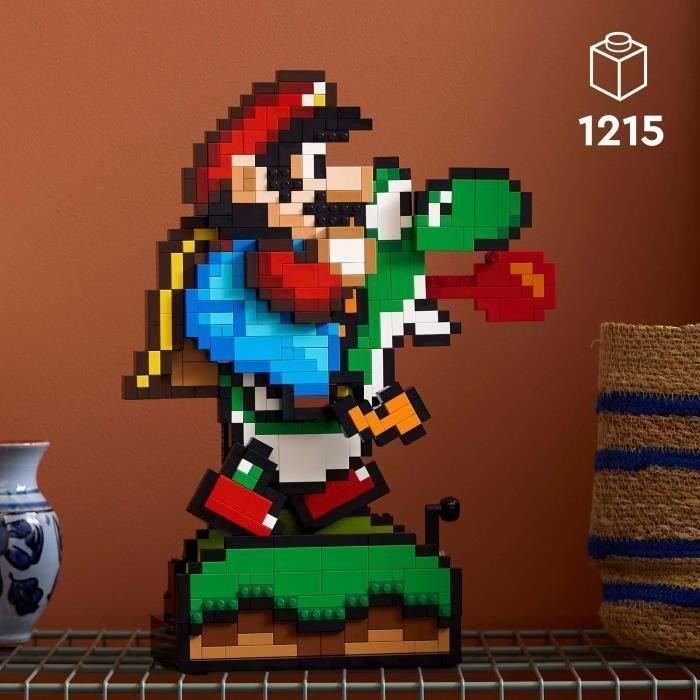 LEGO® Super Mario 71438 Super Mario World™ Mario e Yoshi