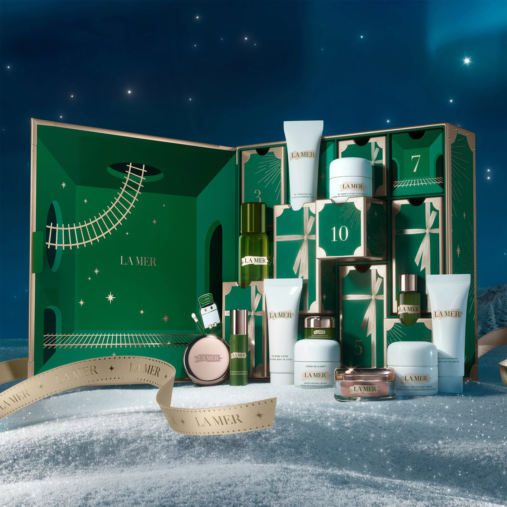 Adventski kalendar Wonder Expressa - La Mer