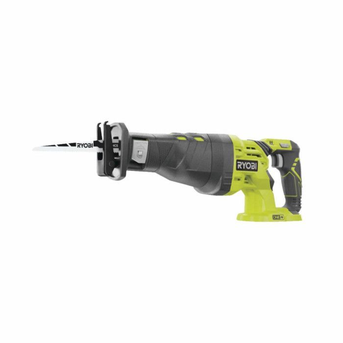 RYOBI - 18V ONE+ bajonetsav - 0-2.900 slag/min - 28 mm slaglængde - 200 mm trækapacitet - antivibrationssystem - Leveres med 1 klinge - R18RS-0