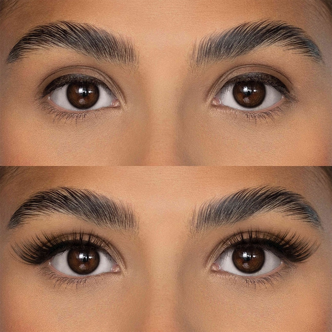 „Fleeky Magic“ blakstienų rinkinys – dirbtinės blakstienos su klijais ir įrankiu – 1 vnt.