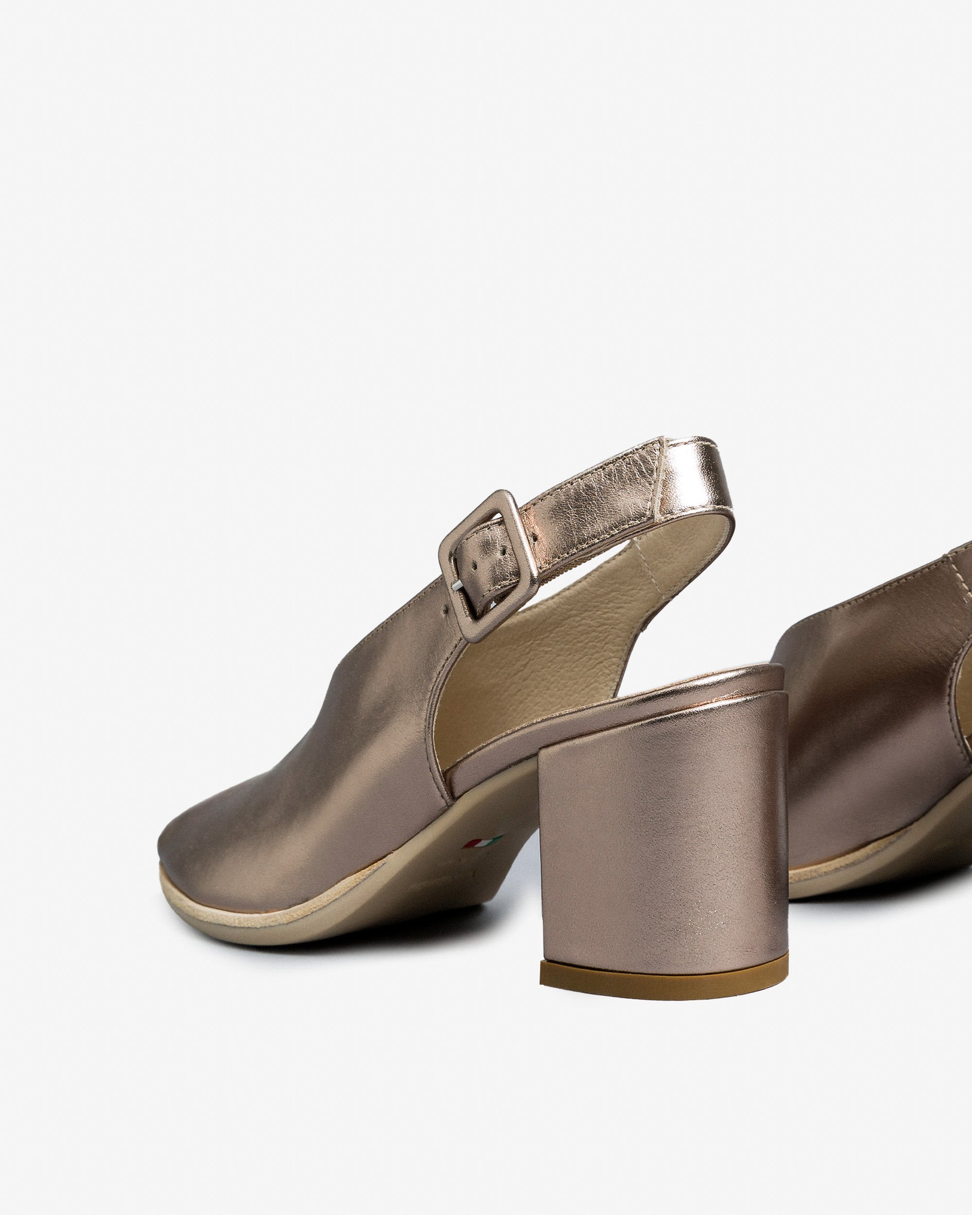  Damen-Ledersandalen