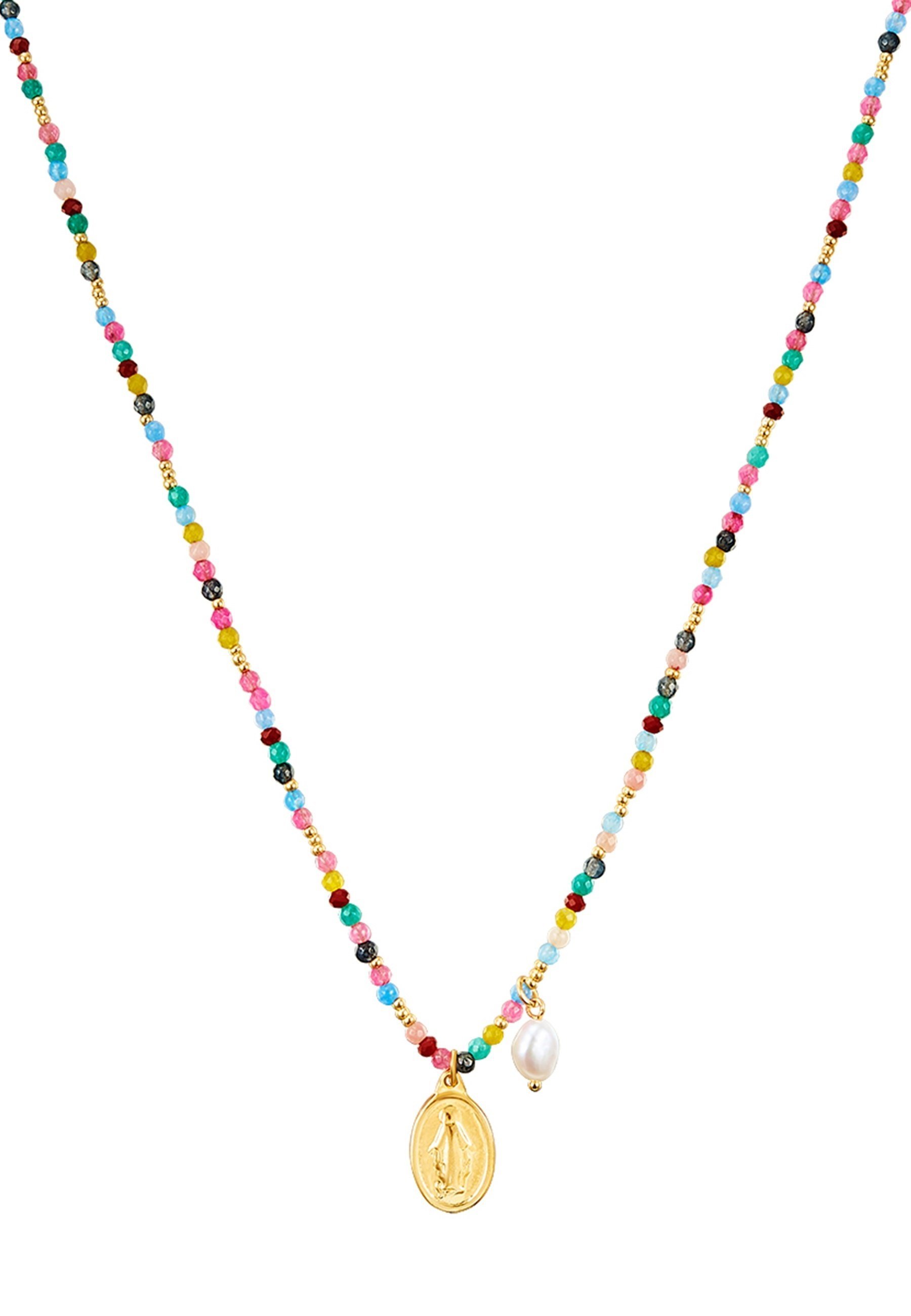 Yokoamii ketting - gelbgoldfarben