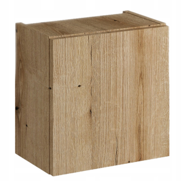 Górna szafka łazienkowa 30 cm Qubik NOVA OAK 83-30-1DQ DĄB