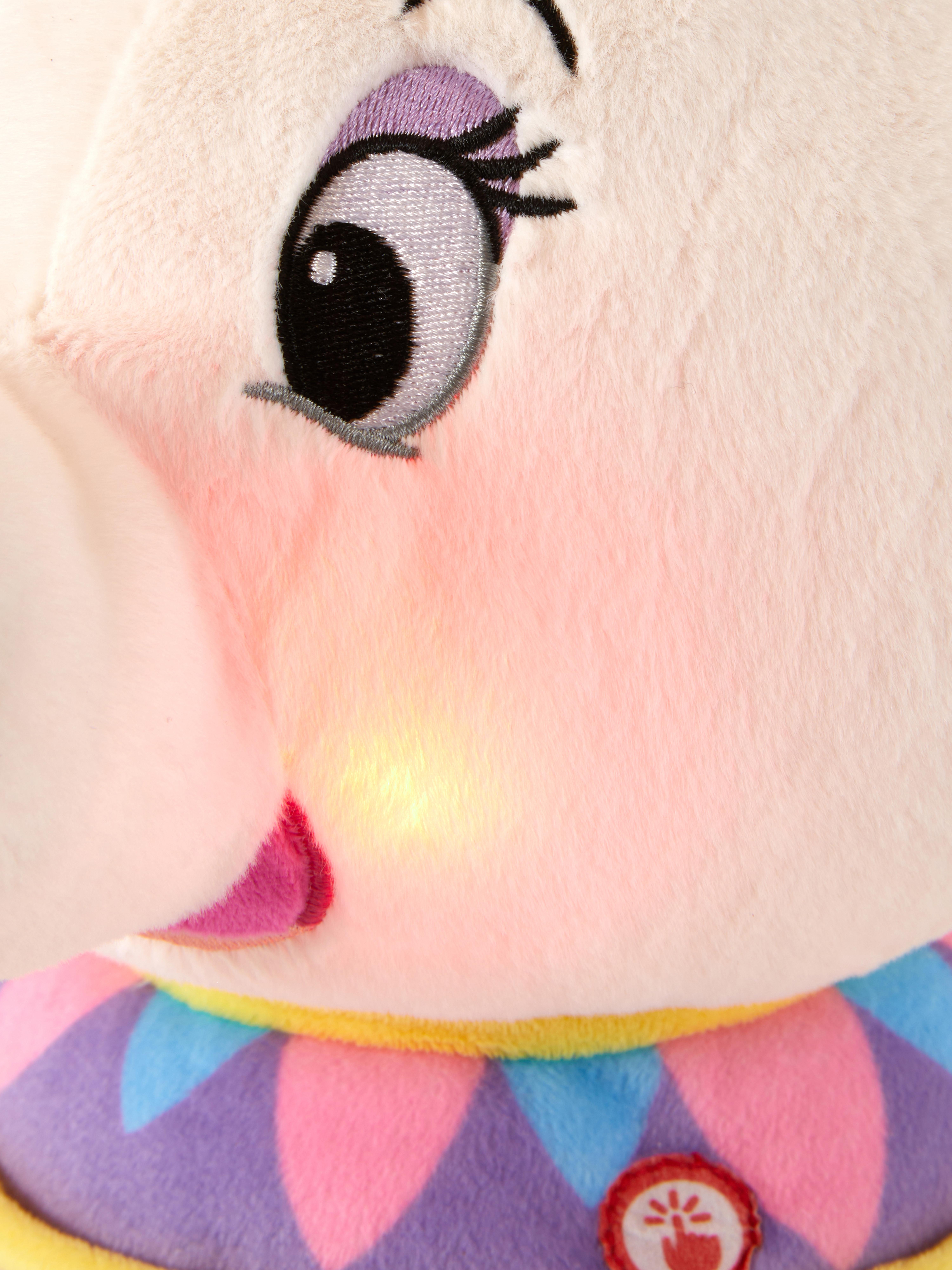 Disney Szépség és a Szörnyeteg Plüssjáték Mrs. Potts Egy aranyos, puha plüssjáték Mrs. Potts alakjában