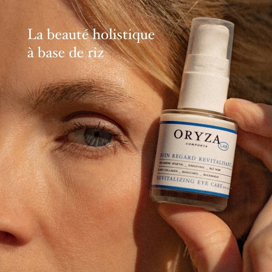 ORYZA LAB Soin Regard Revitalisant