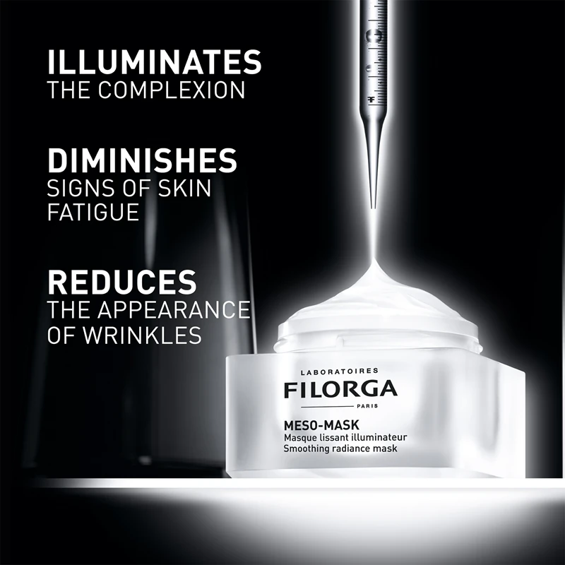 Máscara antirrugas FILORGA MESO-MASK com efeito iluminador