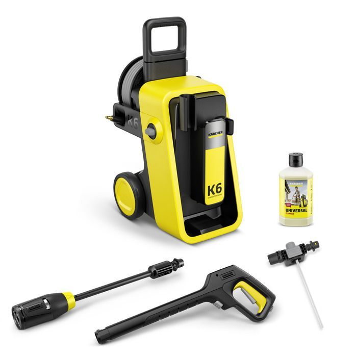 Hidrolimpiadora Karcher K6 Comfort Premium de alta presión - 160 bar - 510 l/h - Manguera de 10 m