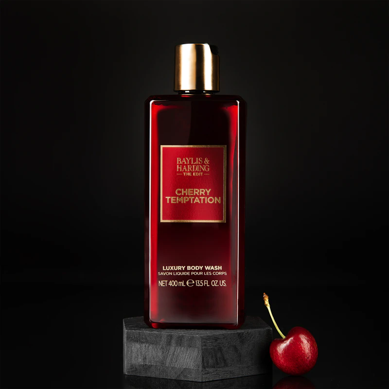 Luxusný sprchový gél Baylis & Harding The Edit Cherry Temptation