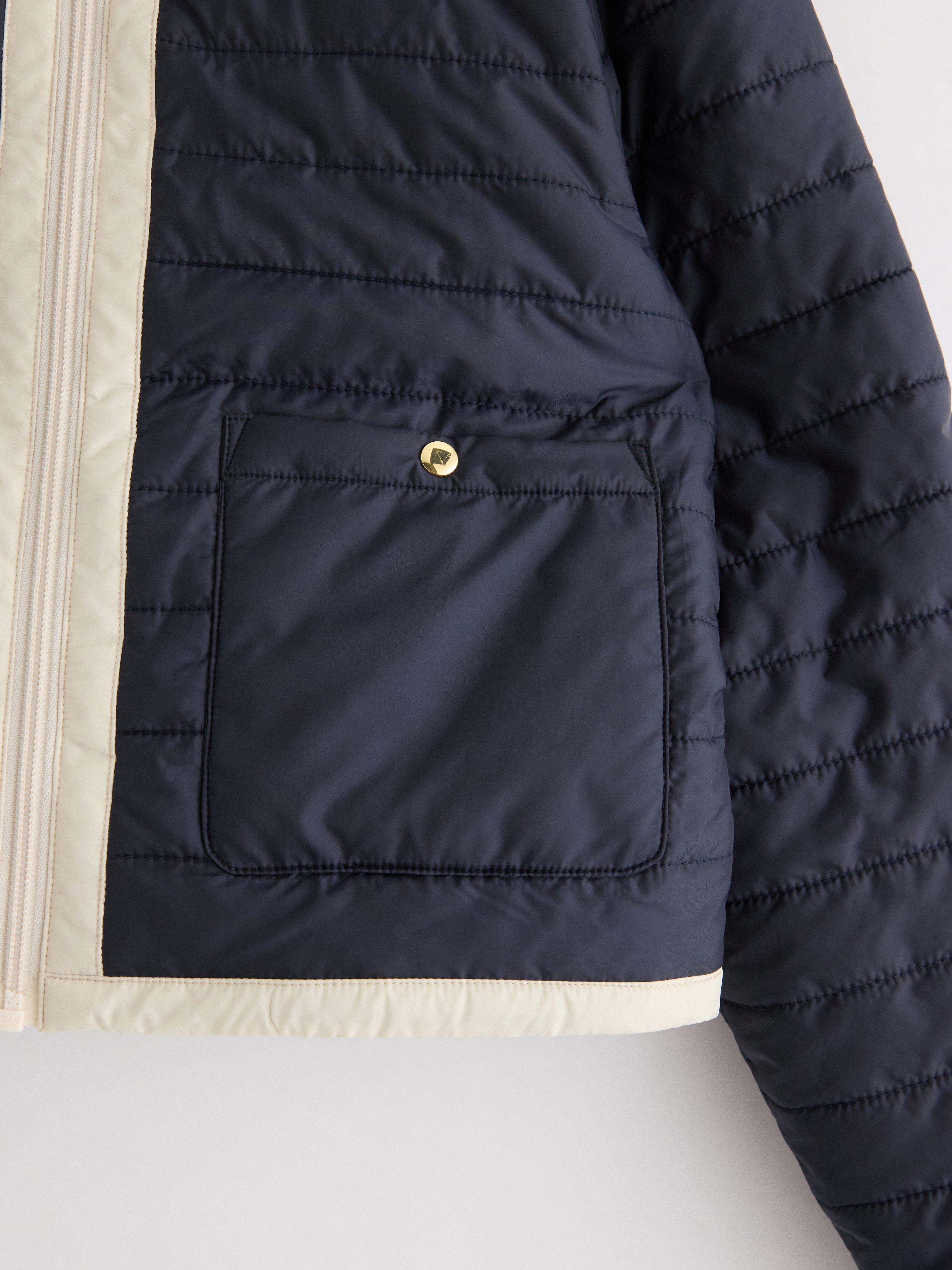 Vadderad jacka Dark Navy