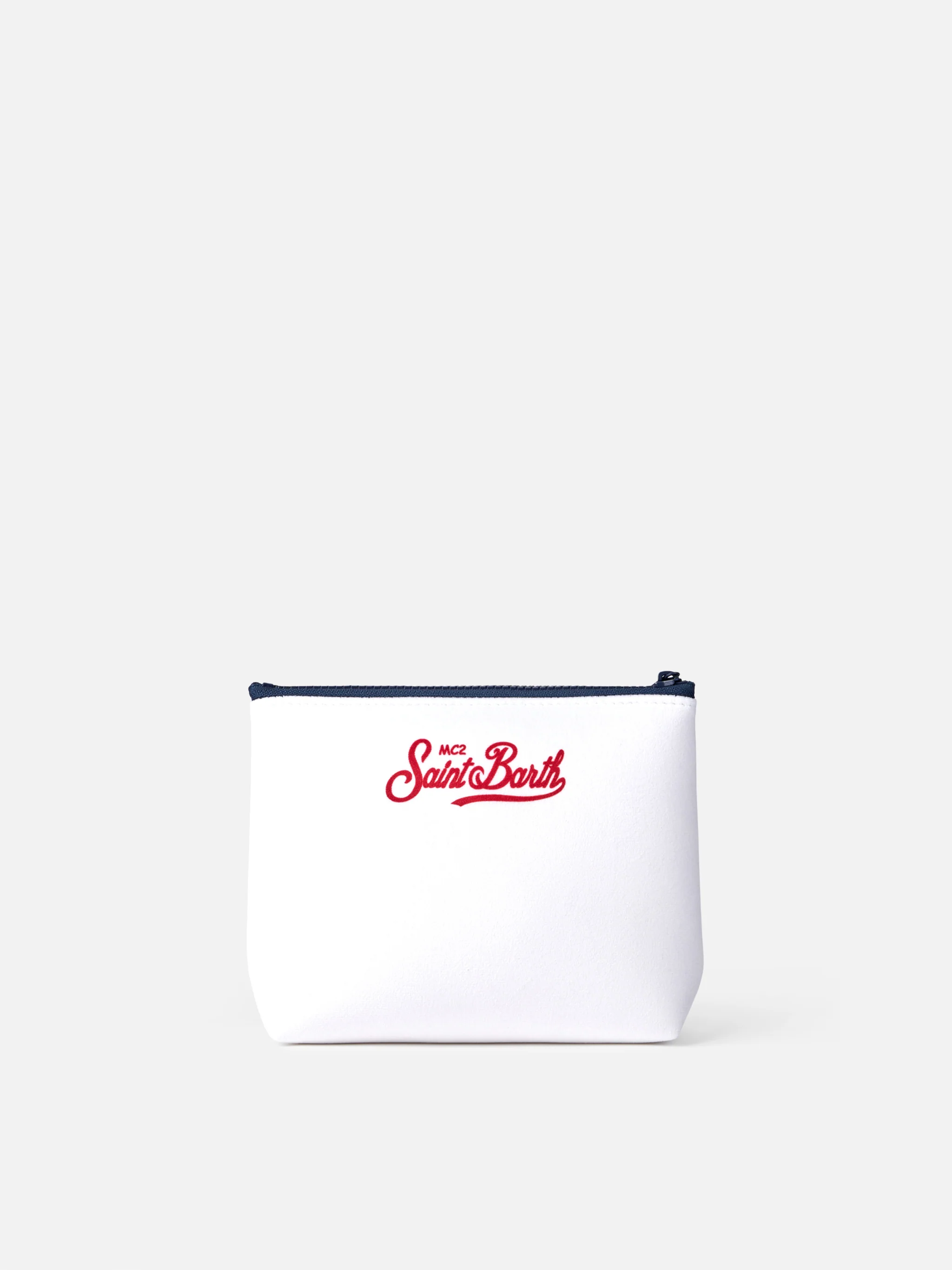 Bolso de mano de lana con estampado navideño | NAVIDAD