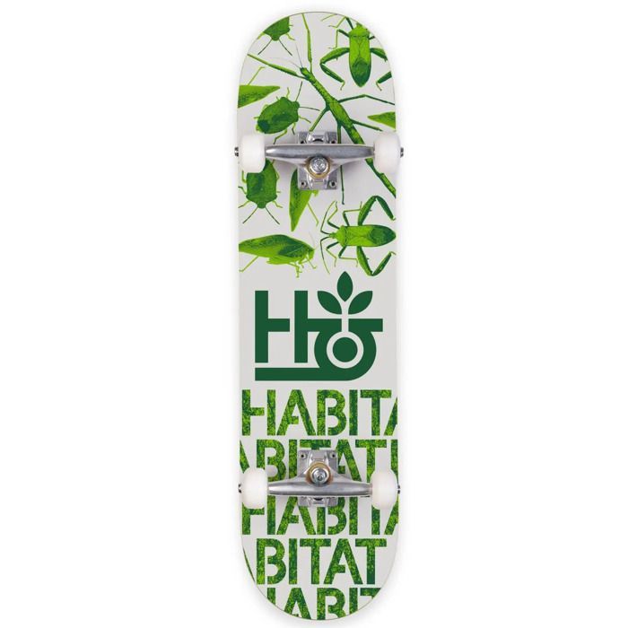Complete skateboard Habitat Skateboards Insecta