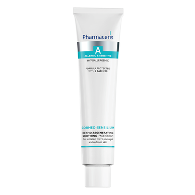Pharmaceris Corneo Sensilium Crème Visage Apaisante pour Peaux Irritées et Rougeurs 75 ml