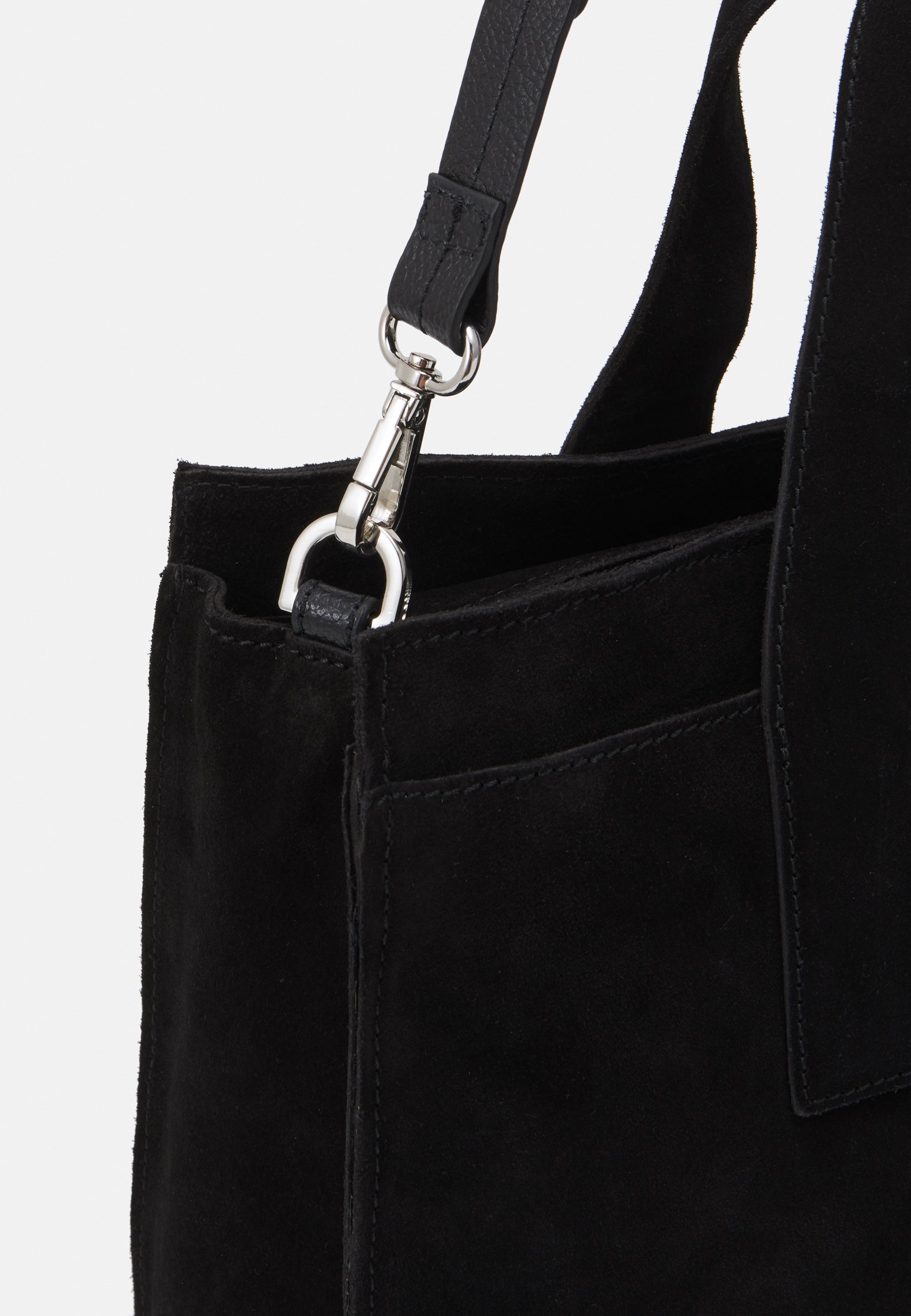 Zign LEATHER - Handtas - zwart